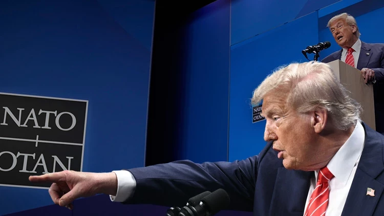 Conflict tweet media