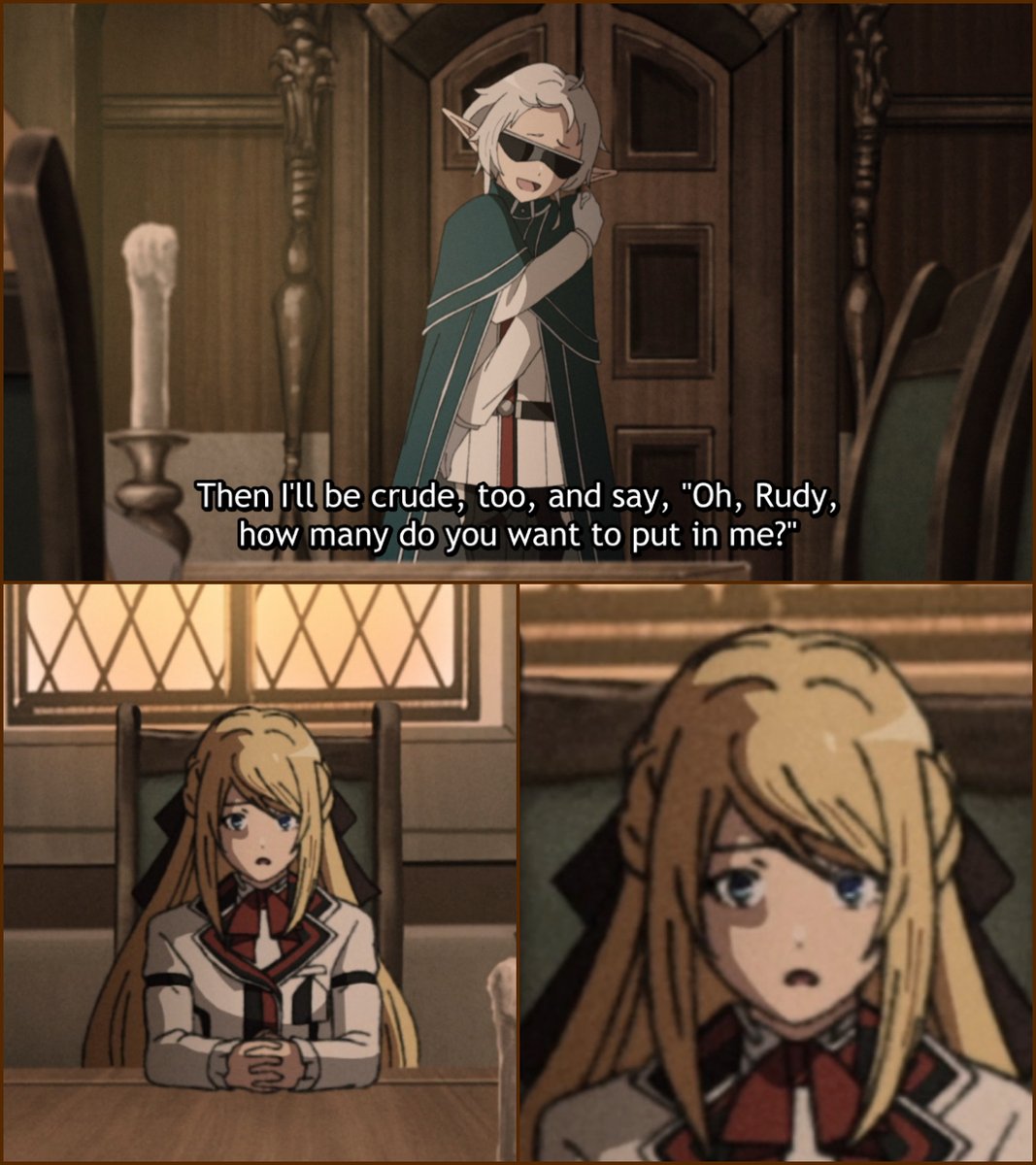 Mushoku Tensei tweet media