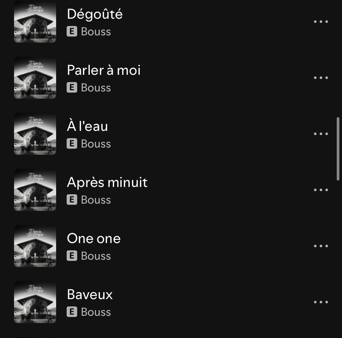 FC Bouss «Et Si J'échoue» Dispo‼️ tweet media