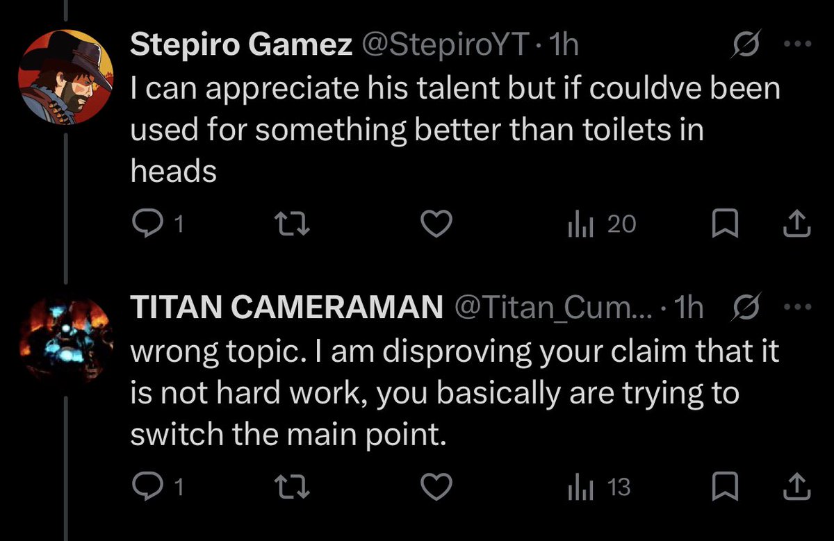 TITAN CAMERAMAN tweet media