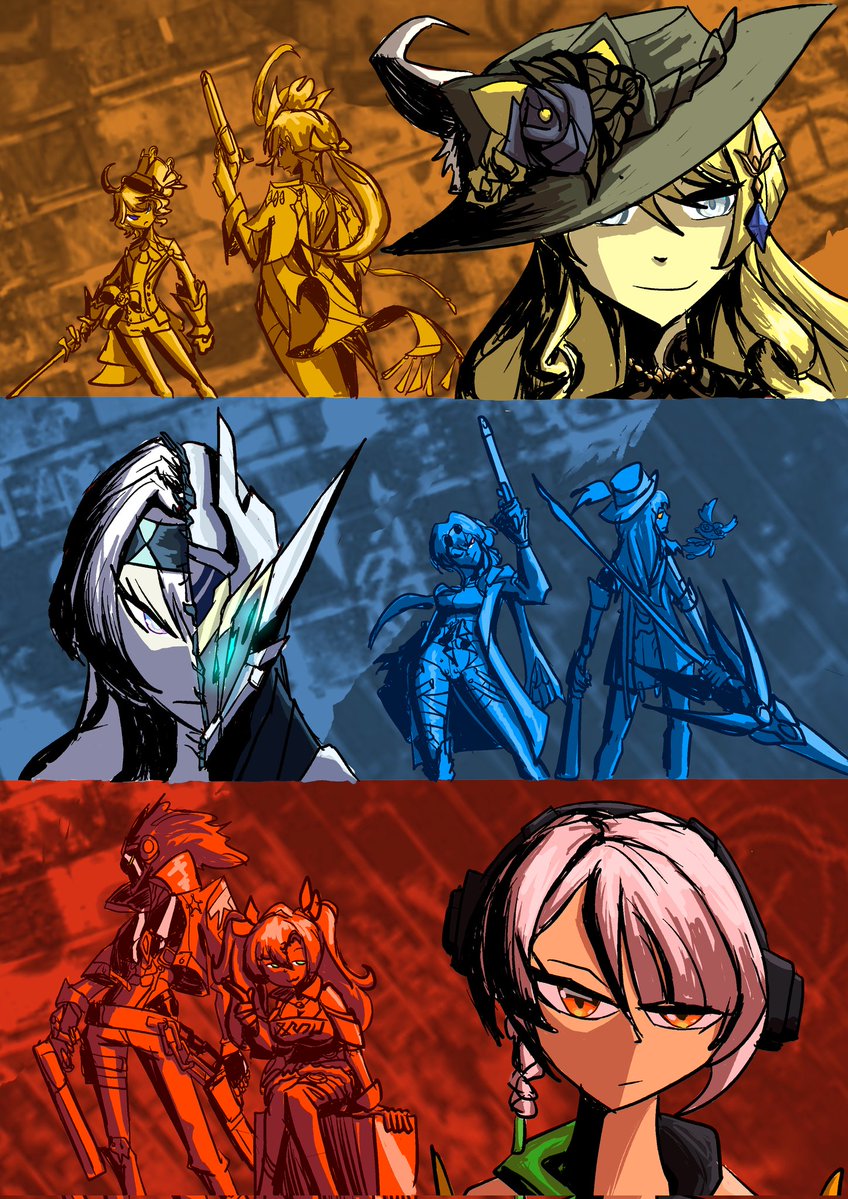 Bowl Of Soup's Evil Ass Art Archive tweet media