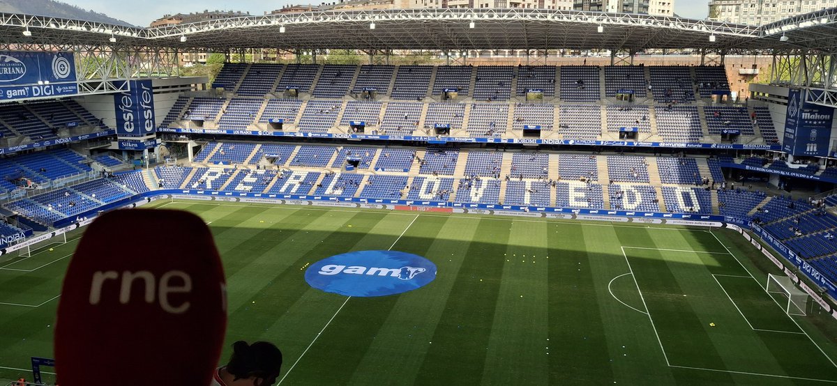 BorjaInzaRTVE's tweet photo. Vamos YA desde el Tartiere con el @RealOviedo - @SevillaFC , como siempre, en "Tablero deportivo" en RADIO NACIONAL @rne @RNEdeportes Con Alfredo y Avelino.
#Vamooosss https://t.co/QQv2O3MBnU