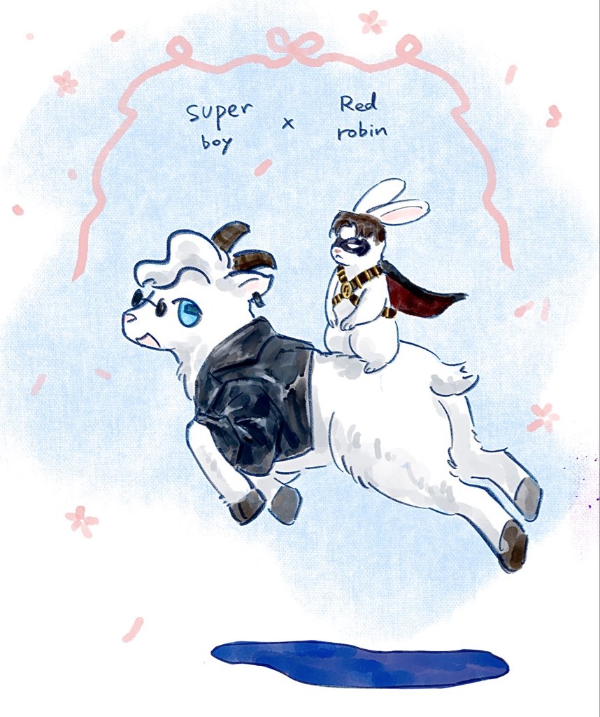 XueGaoCold's tweet photo. 🐑🐇
#kontim https://t.co/fwKVyIaMRl