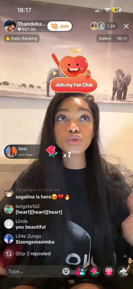 Thandeka Tag Handler tweet media