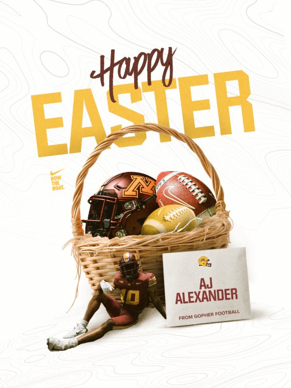 AnthonyAlexand's tweet photo. Thanks @JoeRFootball for the graphic! Happy Easter. https://t.co/IvCvogYsjc