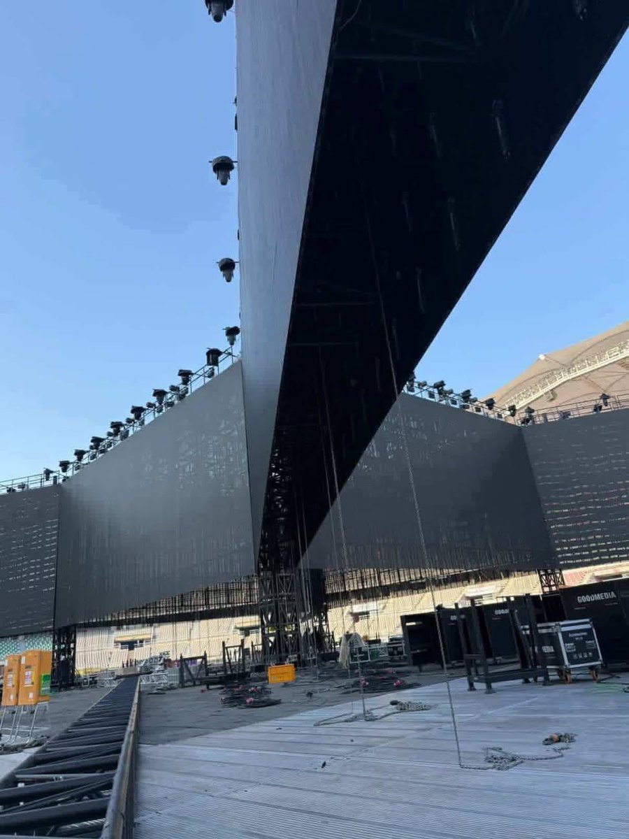 ro ☆ VERÁ A BTS DOS VECES Y UNA CON SOUNDCHECK tweet media