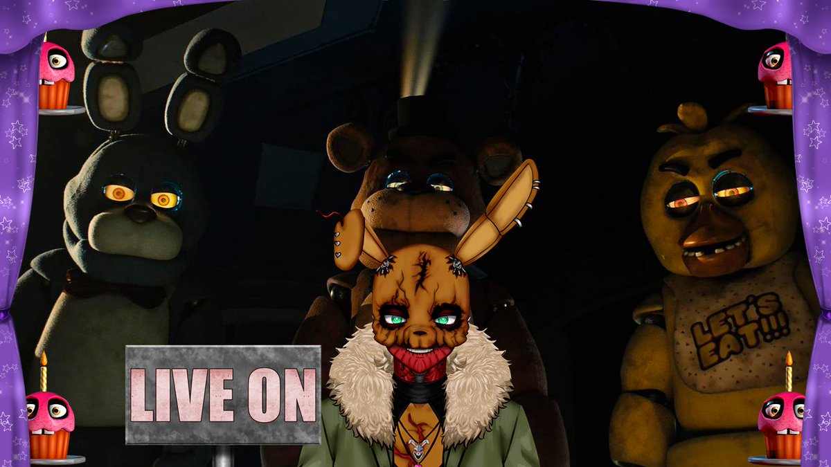 Spring Jaw 🐰🏳️🌈|| Vtuber|| tweet media