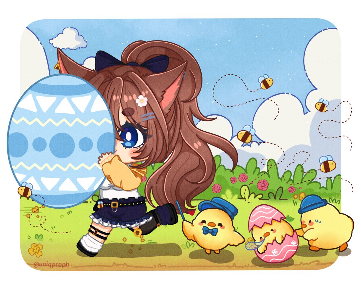 momorawrs's tweet photo. Happy Easter 𓂃 ଓ ․ 𓈒  
#maeillst
🎨://@uniqproPH https://t.co/TkHH7CRjFx