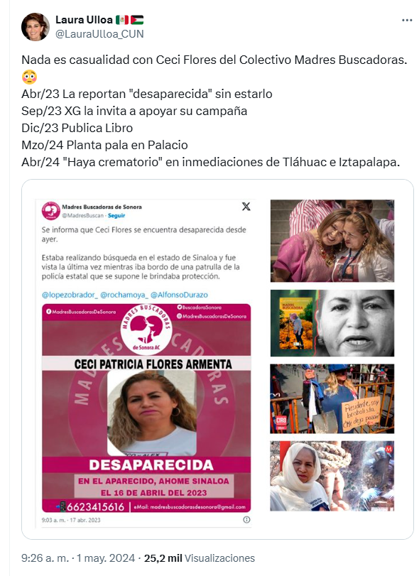 Laura Ulloa 🇲🇽🇵🇸🇻🇪🇬🇱🇨🇺 tweet media