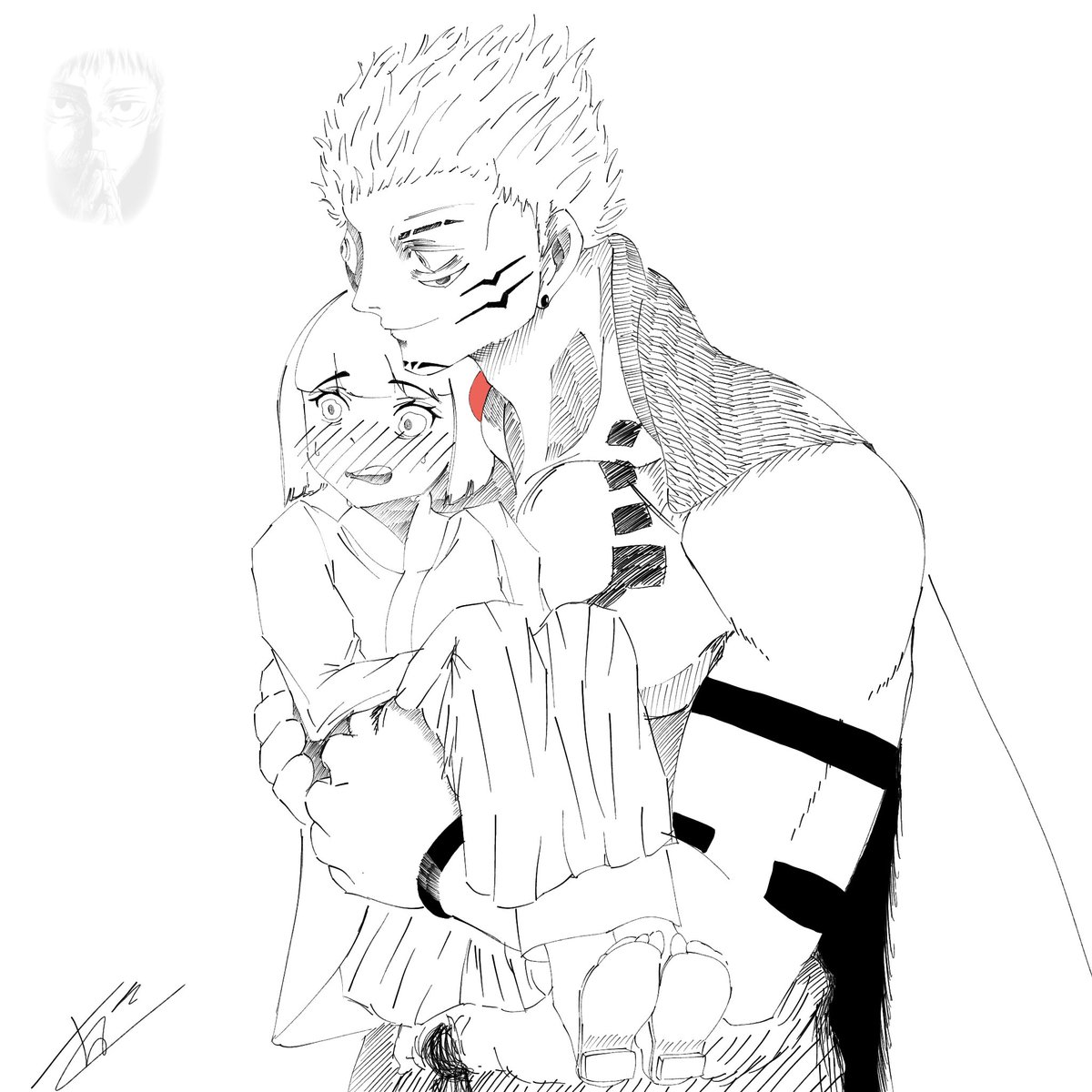 MakeDreamtoReal's tweet photo. #sukuna #uraume #Yuji https://t.co/PX9BFPQCvM