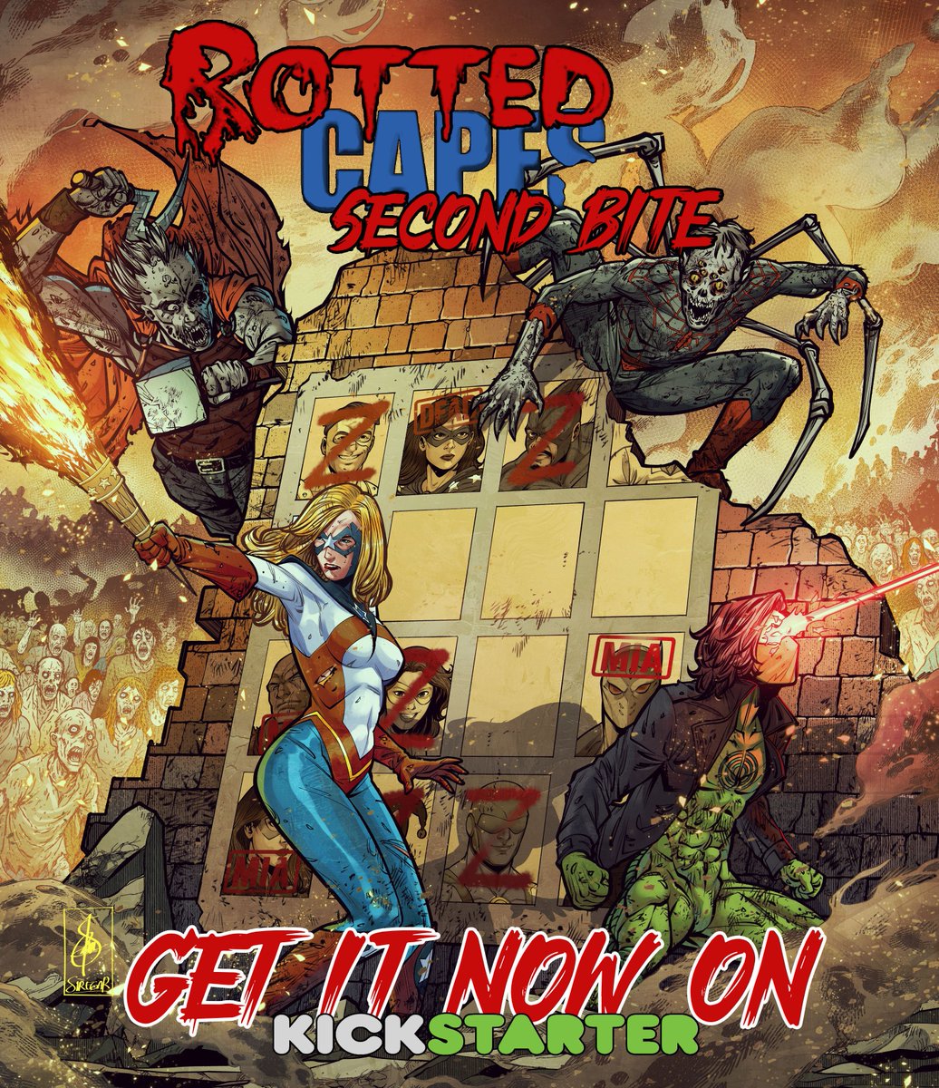 Rotted Capes (Kickstarter in bio) tweet media