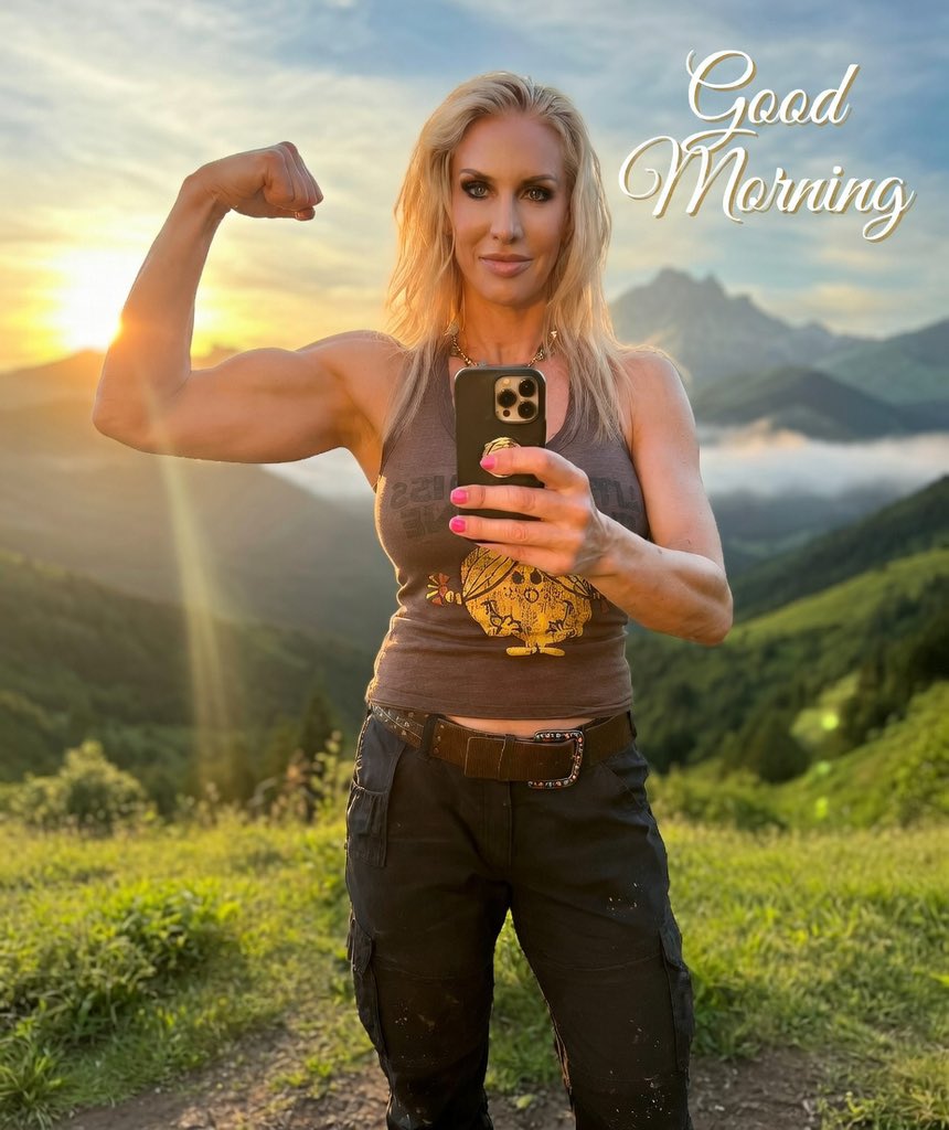 6’5” Amazon Goddess Severa tweet media