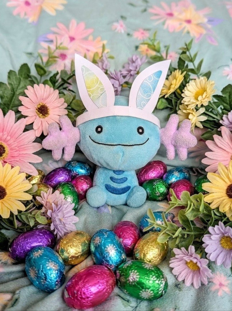 BerryWooper's tweet photo. Happy Easter!!!! https://t.co/Ed2mPCJ23q