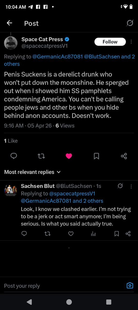 Sachsen Blut tweet media