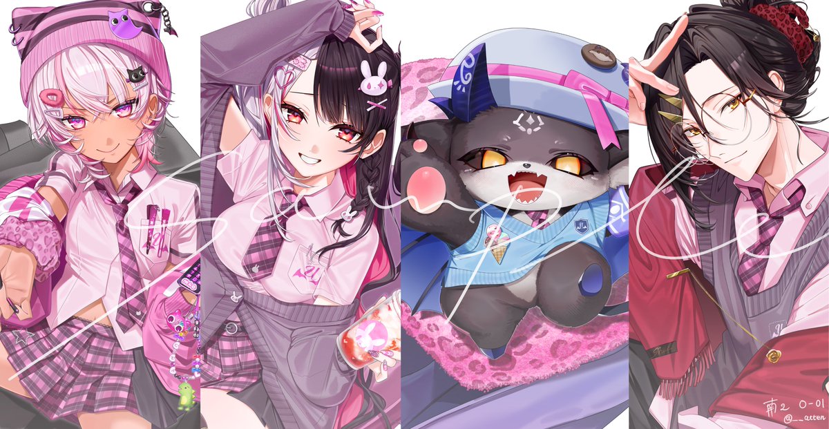 あってんしょん@南2 O-01 tweet media