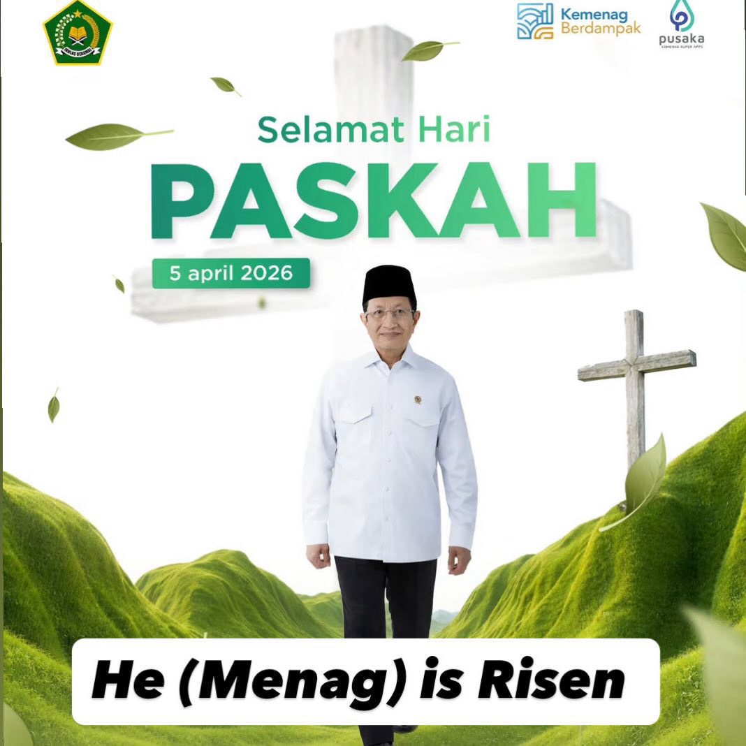 krestenisasi terselubung tweet media