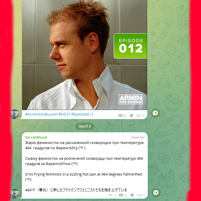 Beyond600's tweet image. #ArminVanBuuren #ASOT #Episode012