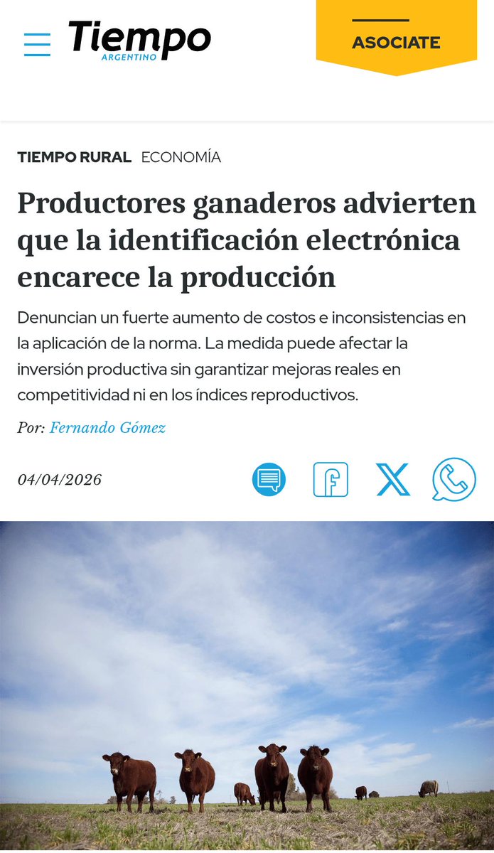 Mesa Agroalimentaria Argentina tweet media