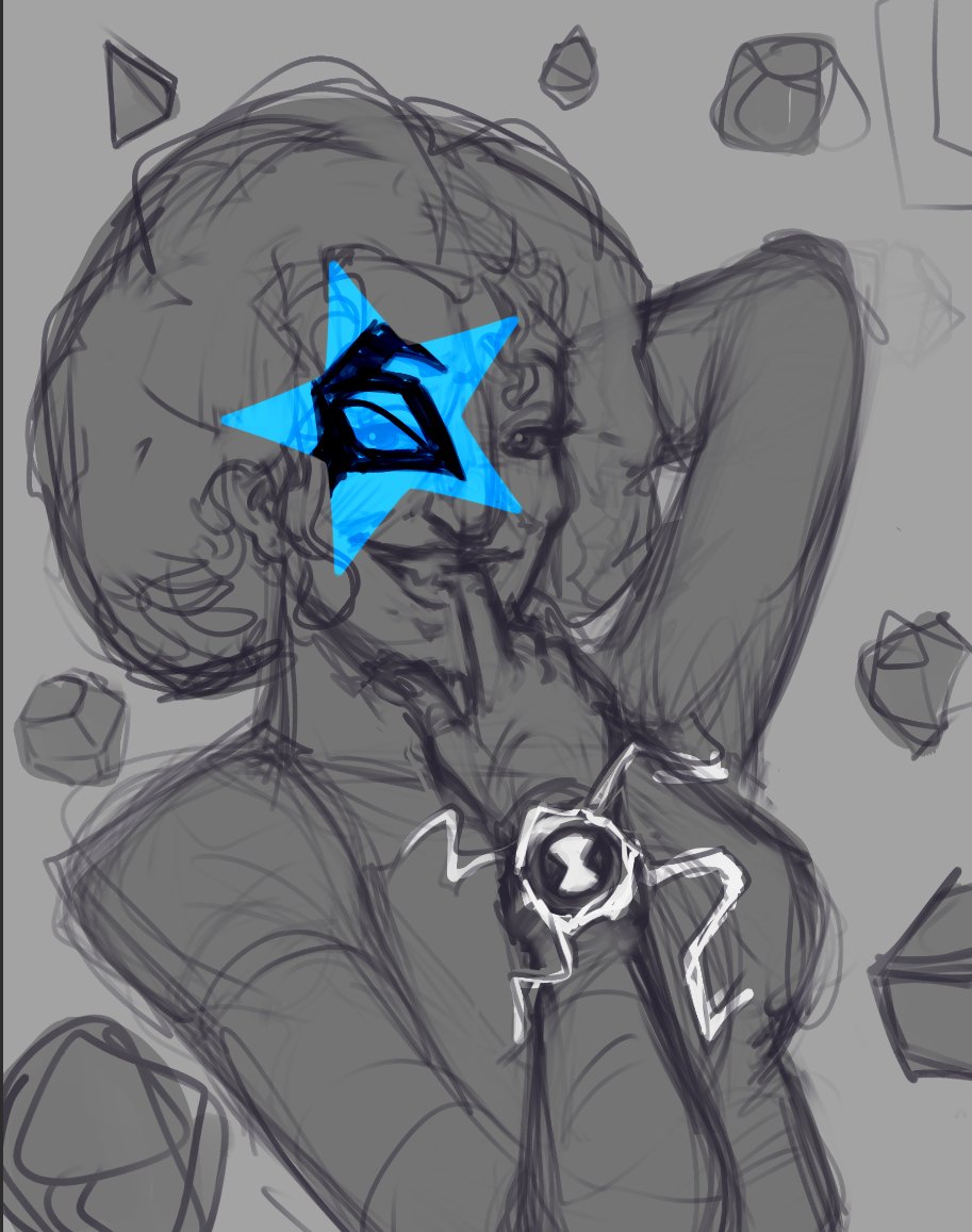 Juliah 🏳️‍⚧️ 🍉- Coms close (4/6) #OPMusical tweet media