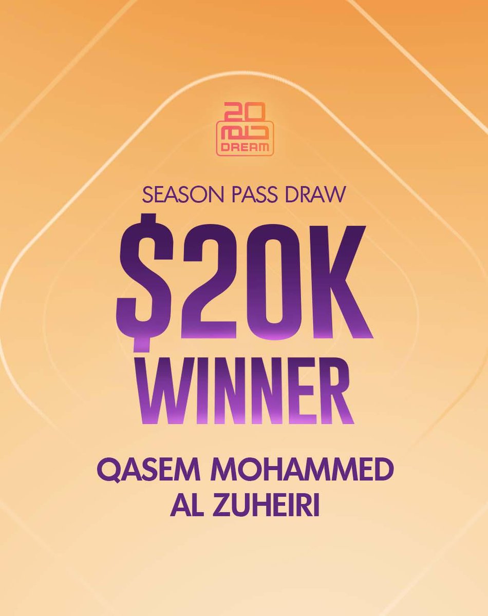 Dream_MBC's tweet image. Dreams don’t stay dreams for long here. From a single entry to life-changing moments, every draw brings someone closer to something bigger.

Congratulations to our winners, your moment has arrived.

The next name we call could be yours.

#MBCDream #DreamBig #YourChance #WinBig