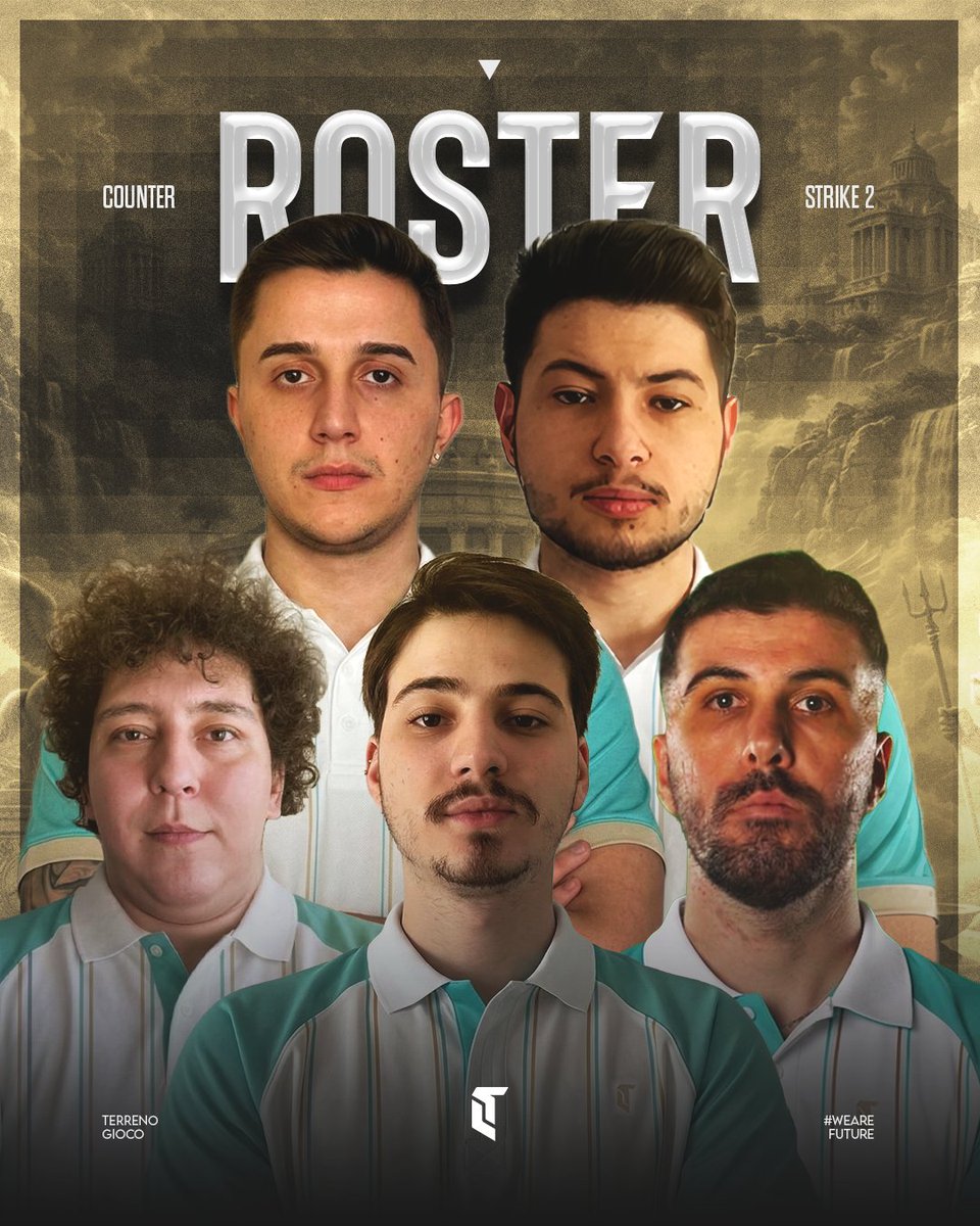 Terreno Gioco Esports tweet media