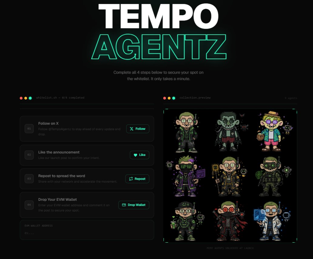 Tempo Agentz tweet media