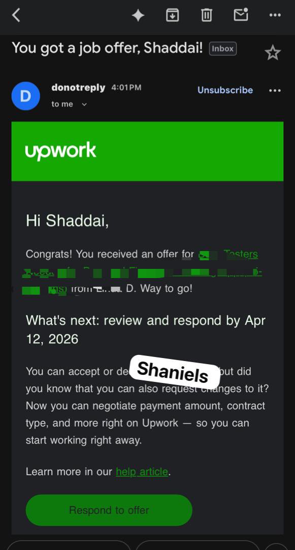 Shaddai Nathaniel | Shaniels Creation tweet media