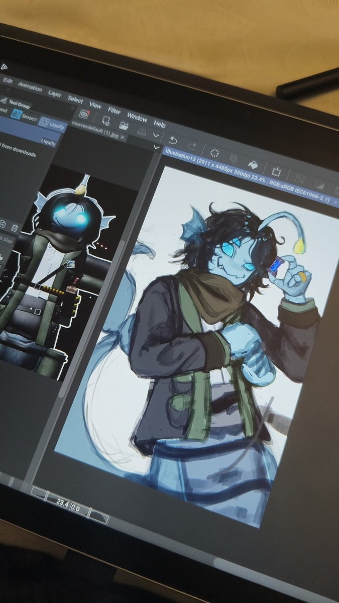 Cihain ✨🦑 | tweet media