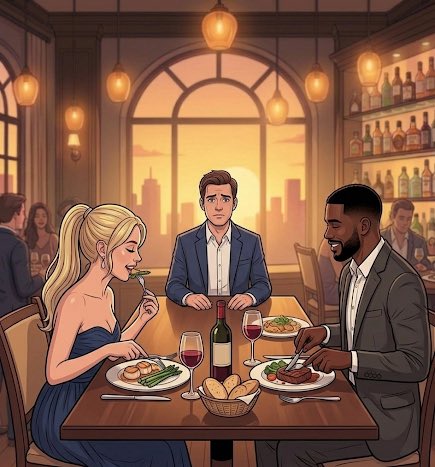 FemdomCuckCaps's tweet photo. The third wheel https://t.co/zSq16L3ofu