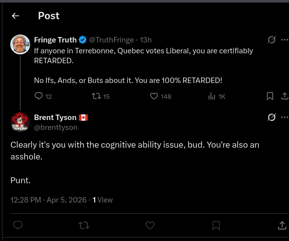 Fringe Truth tweet media