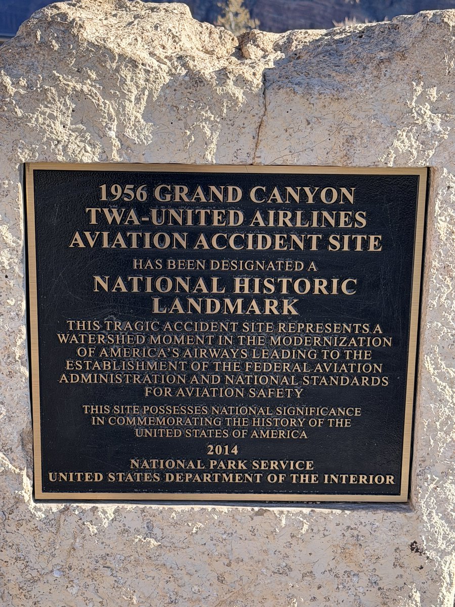 Atarifly2's tweet image. ⁦Grand Canyon South Rim @GrandCanyonNPS⁩ #avgeek #TWA #United
