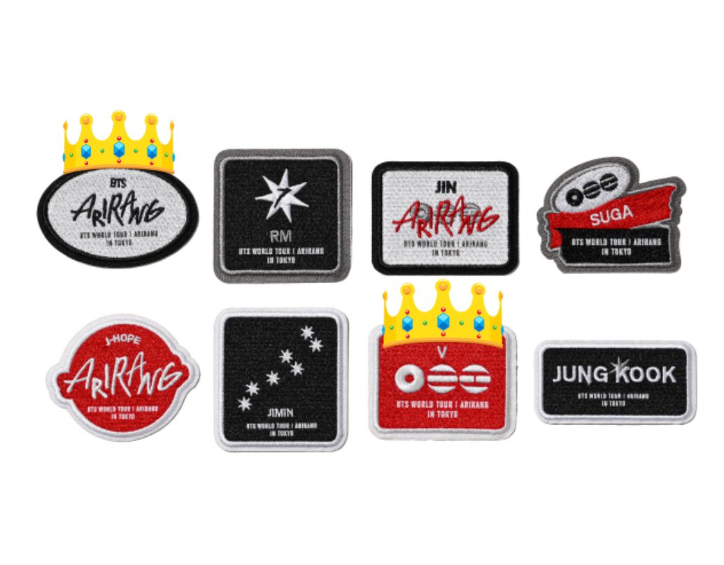 BTS ワッペン ステッカー 交換希望

【譲】j-hope(画像1枚目)

【求】BTS V テテ テヒョン(画像2枚目👑)

郵送での交換希望
お心あたりの方はよろしくお願いします🙏