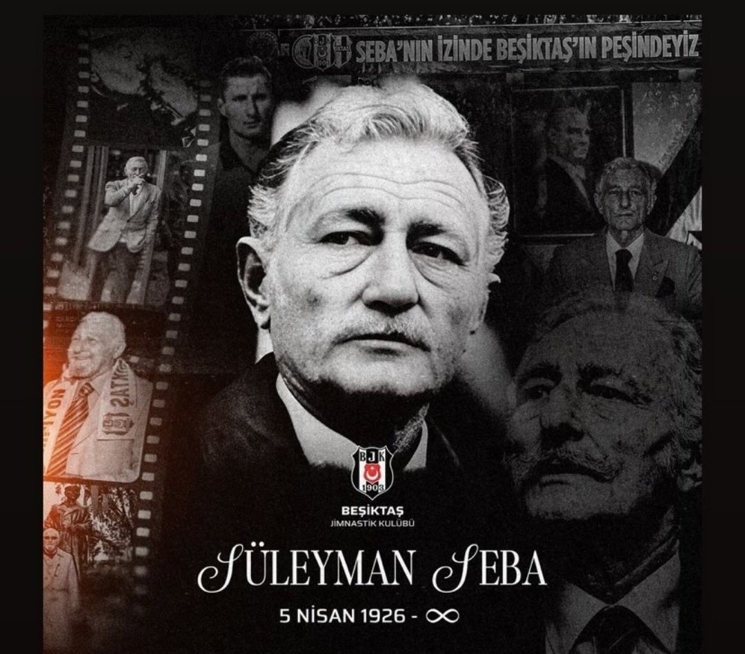 Senin yerin Her zaman kalbimizin tam ortası Büyük Başkan! Hiç unutulmayacaksın. #SüleymanSeba #FBvBJK