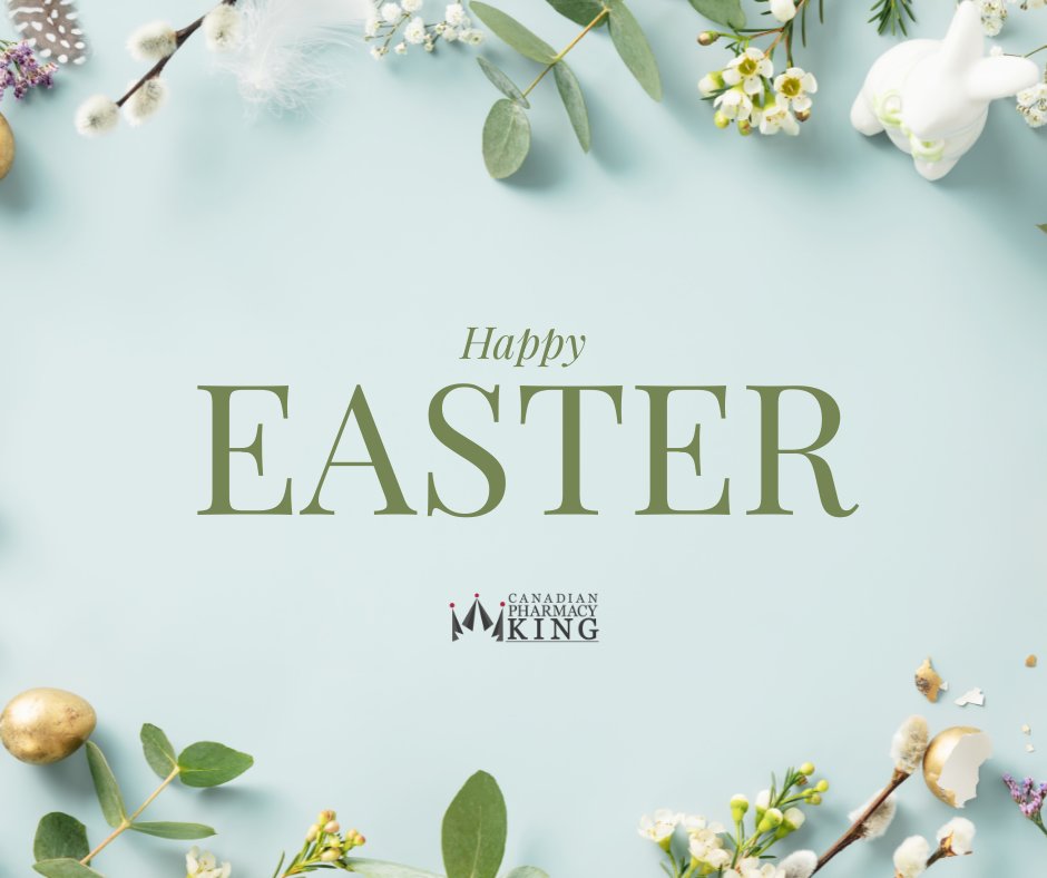 Celebrate Easter with kindness and joy—because love is the sweetest gift. 💕🐣

#EasterLove #Easter #CPK #CanadianPharmacy