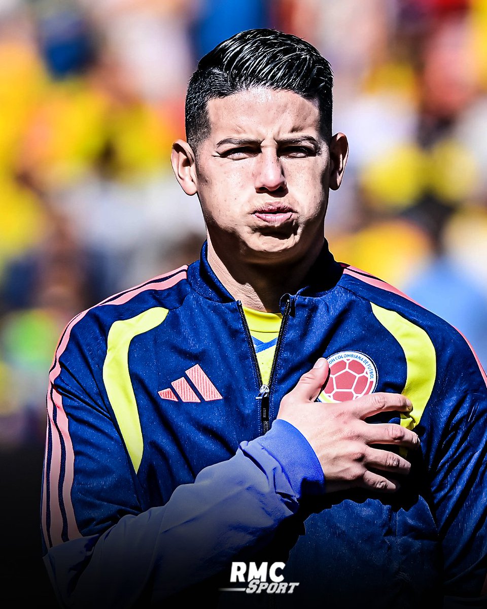 RMCsport's tweet image. 🇨🇴❌ Hospitalisé pour déshydratation, en convalescence chez lui… la situation de James Rodriguez inquiète la Colombie avant la Coupe du monde 2026.

rmcsport.bfmtv.com/football/coupe…