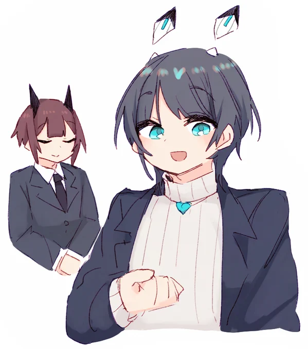그망호 tsネタお絵描きまとめ