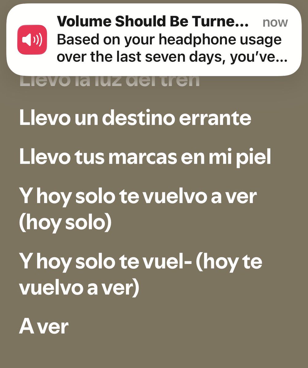 smokinscientist's tweet image. Um, excuse me, iPhone. I will NOT turn down the volume while doing solo karaoke to Laura Pausini’s version of Mariposa Tecknicolor. How rude bc I’m on a wandering destiny ( llevo un destino errante) SANGIN off key. 😂#sundayShenanigans #mariposatecknicolor