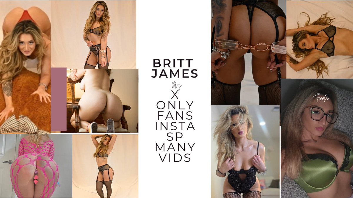 Britt James tweet media