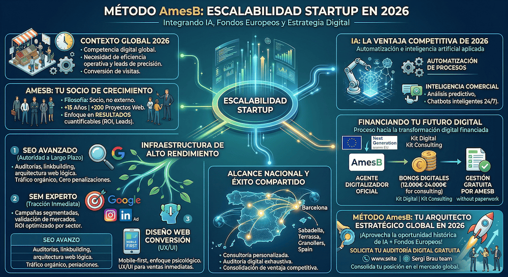 Crowdemprende's tweet photo. En 2026, la visibilidad es barata; la precisión es el verdadero lujo. Si tu startup no integra IA y fondos europeos hoy, en 2027 será irrelevante. Hay hasta 24.000 € en subvenciones que estás perdiendo por miedo a la burocracia. Es hora de dejar de quemar caja. 🧵👇 https://t.co/4PQ3JHcrH1