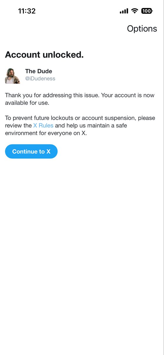 The Dude tweet media