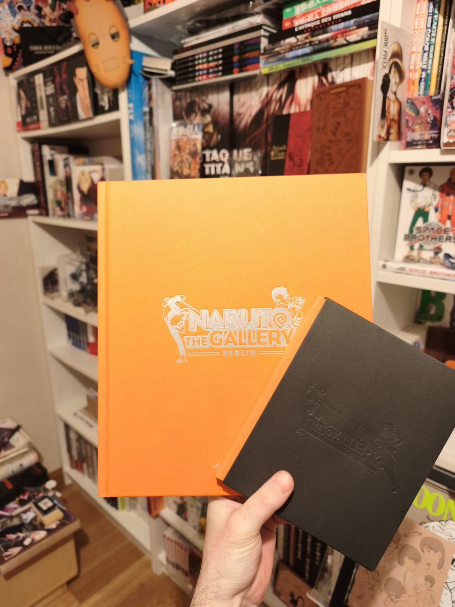 Mat et les artbooks tweet media