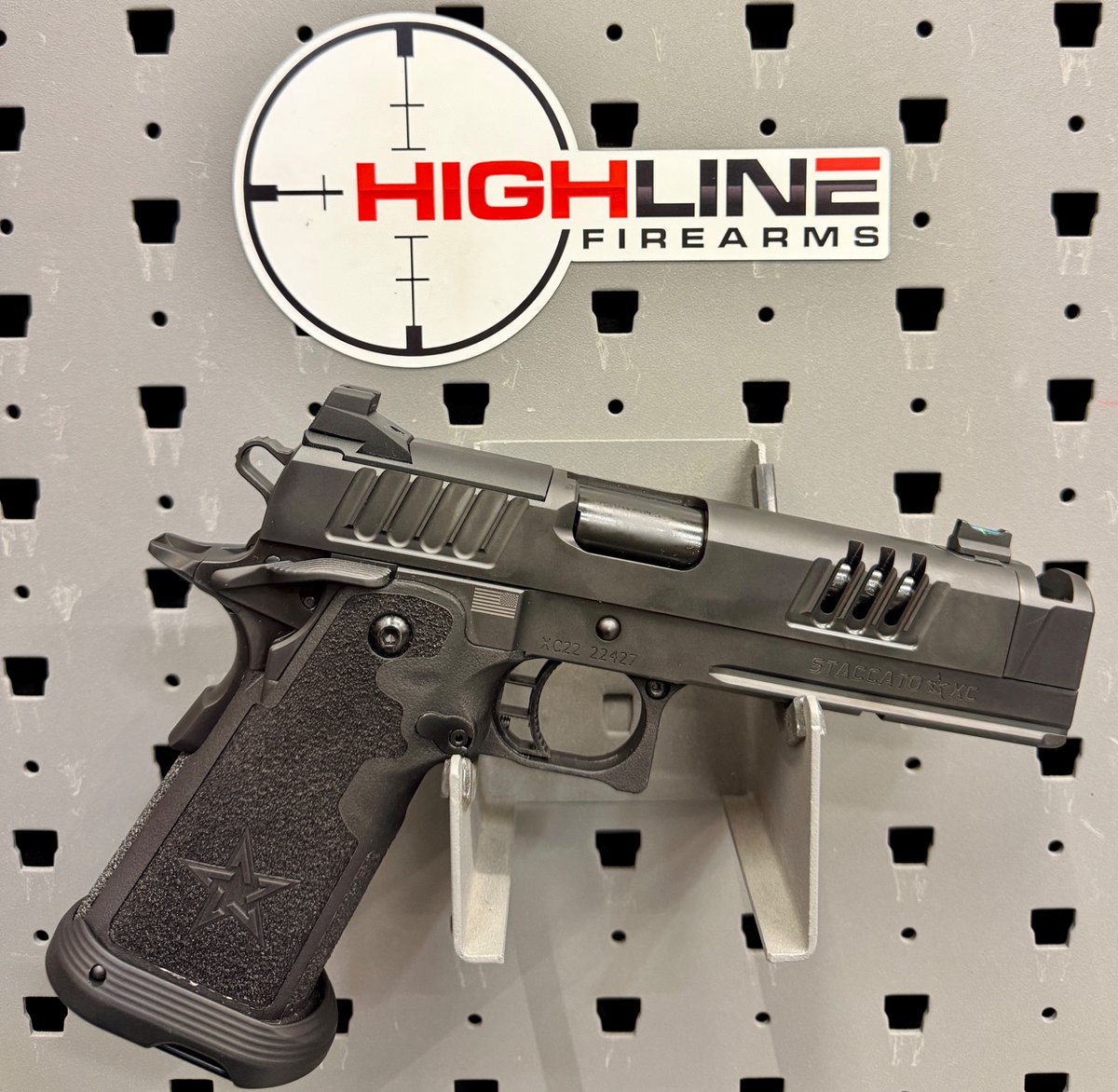HighLine Firearms tweet media