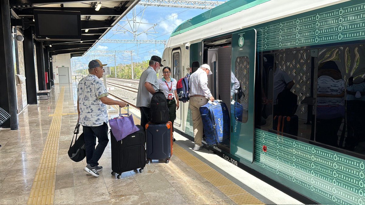 Tren Maya tweet media