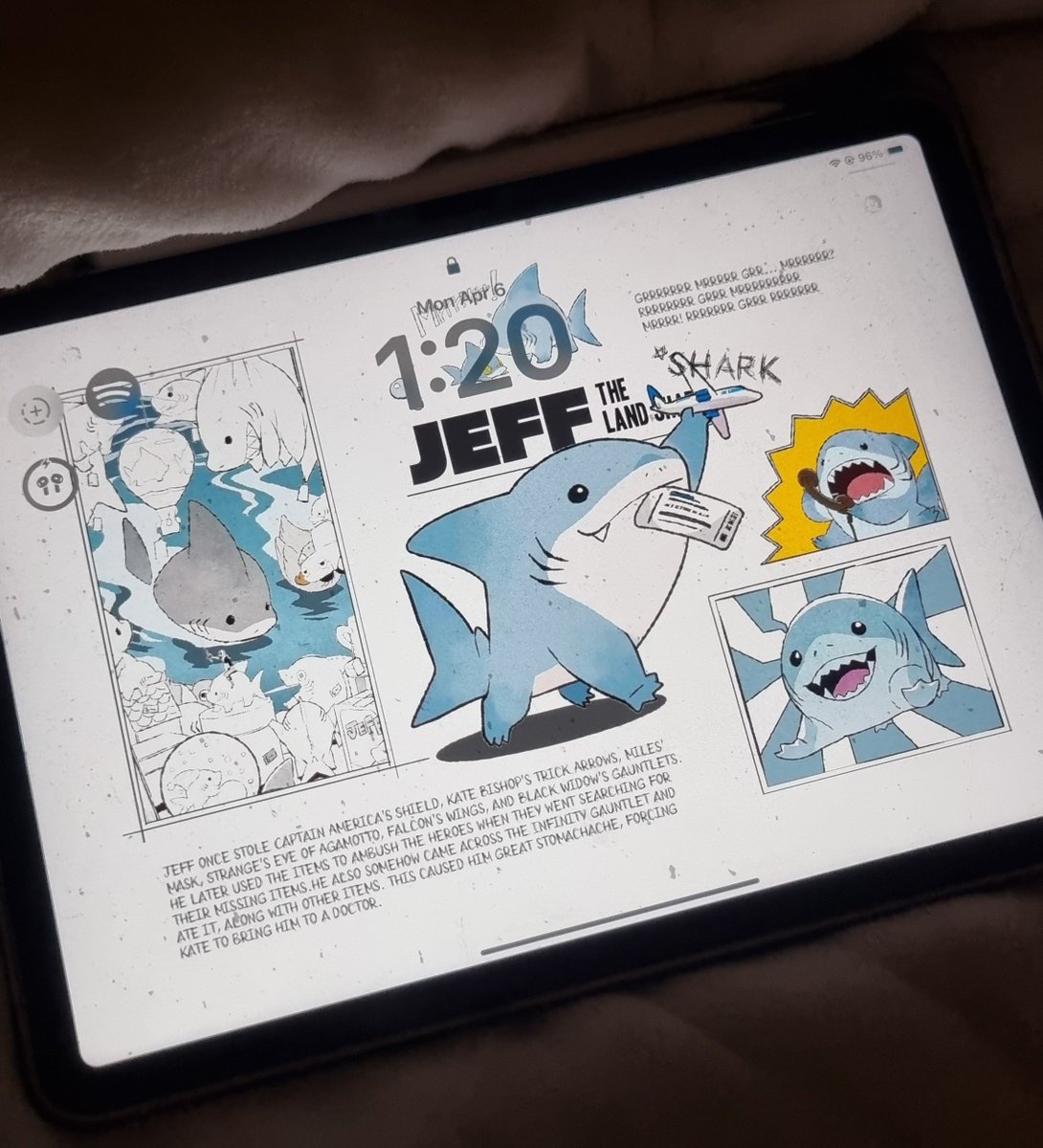 jeffingitfr04's tweet photo. my favourite land shark https://t.co/pSsJgqP29Q