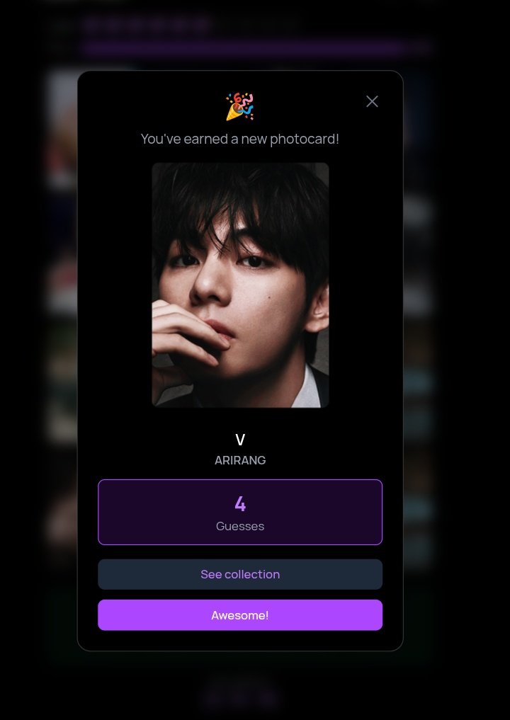 _bangtanrkive7's tweet photo. @b_cdapp Thanks, it was fun! ๐
Itโs not easy, but not too difficult either
Youโll figure out the trick soon ๐
๐
#BCD_APP #BCD https://t.co/FYkjgGcxcN