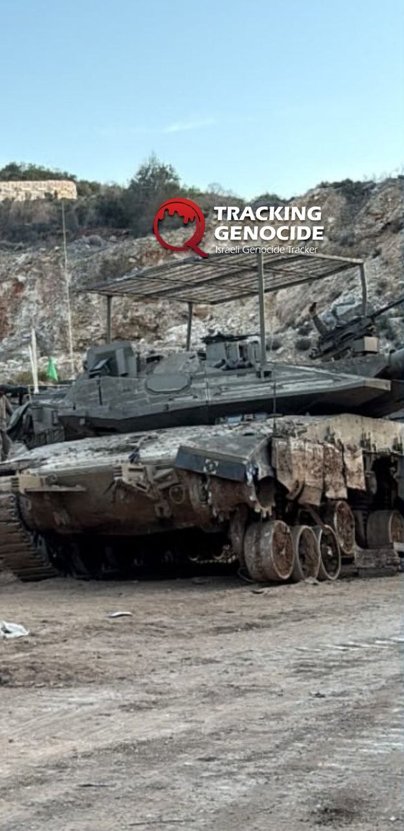 Israel Genocide Tracker tweet media