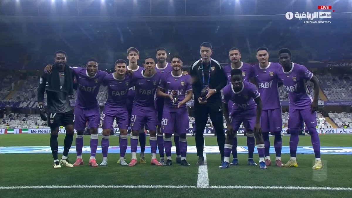 بتعليق عبدالله السعدي. تشاهدون مباراة العين وعجمان في ختام الجولة 21 من دورينا عبر أبوظبي الرياضية 1 العين عجمان | #دوري_أدنوك_للمحترفين 