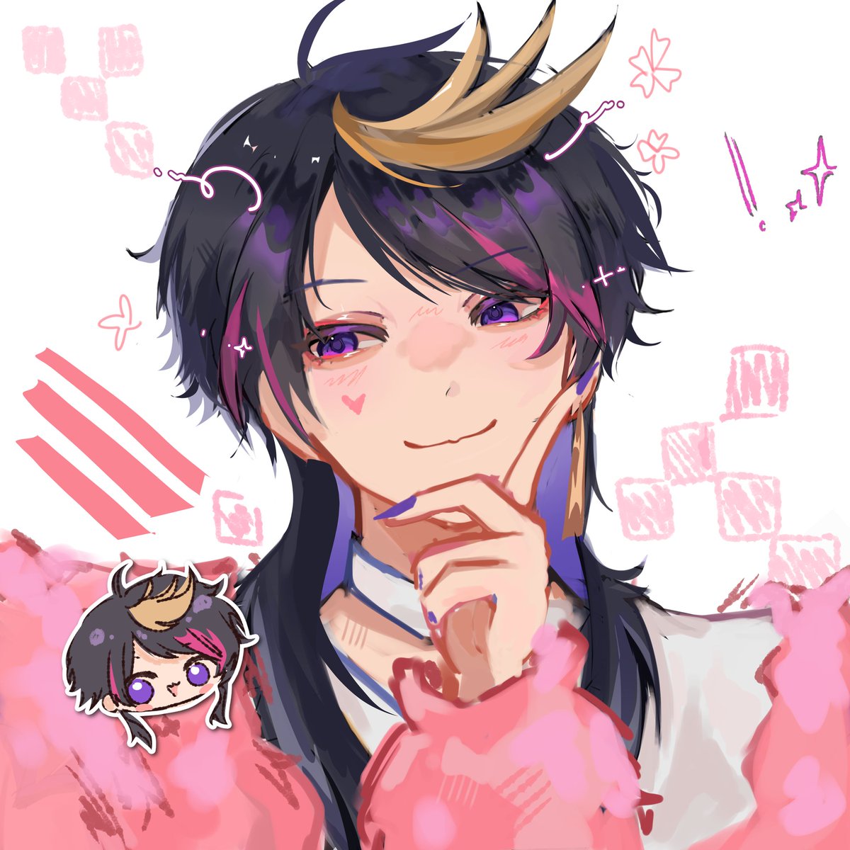 Sasi ˙⋆✮🐠 tweet media