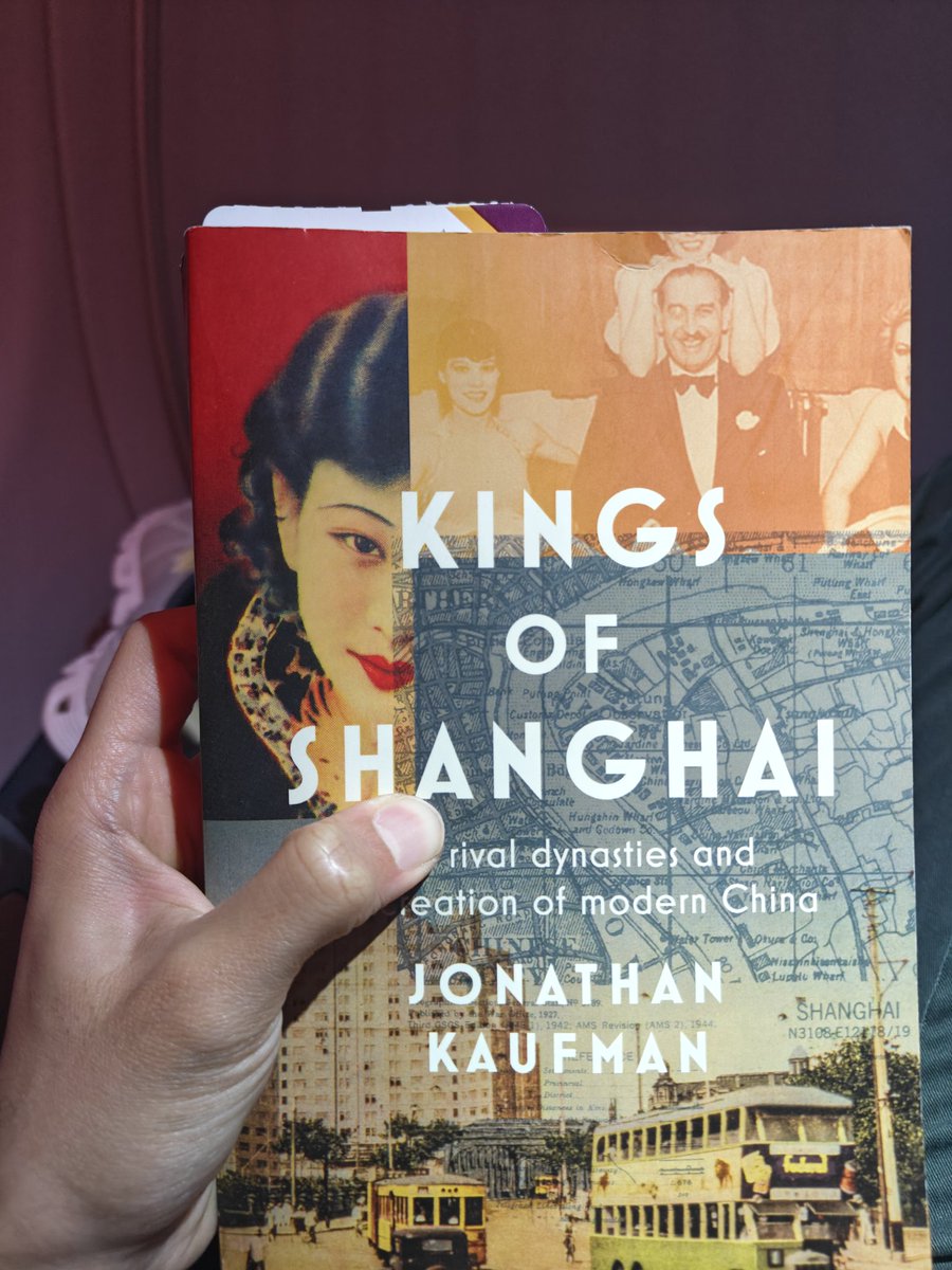 Rahul_J_Mathur's tweet photo. The Sasoon & Kadoorie families started as Opium traders - gradually moved into controlling Real Estate, industries & hospitality assets across India, China, Hong Kong & other countries.

The book itself calls out that behind every great old fortune lies some crime 😂

Overall, a fascinating read about how families can amass incredible wealth & power in 3-4 generations and influence geopolitics!