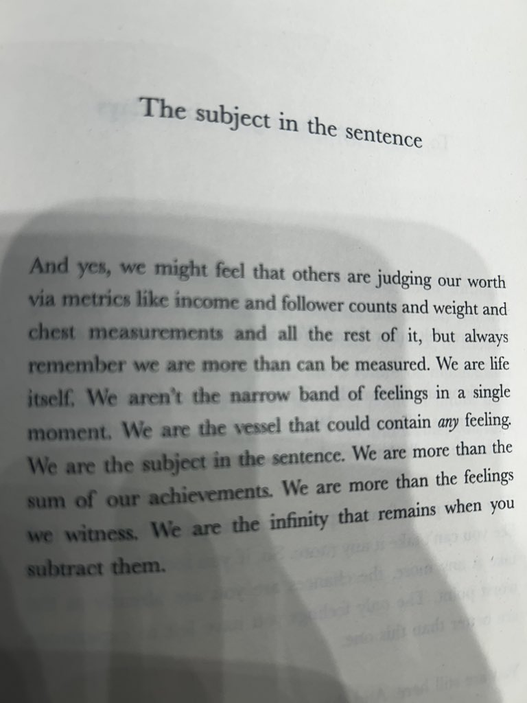 ujjwalabaxi's tweet image. Read this.. to sleep with a content heart

#deepthoughts #selfbelief